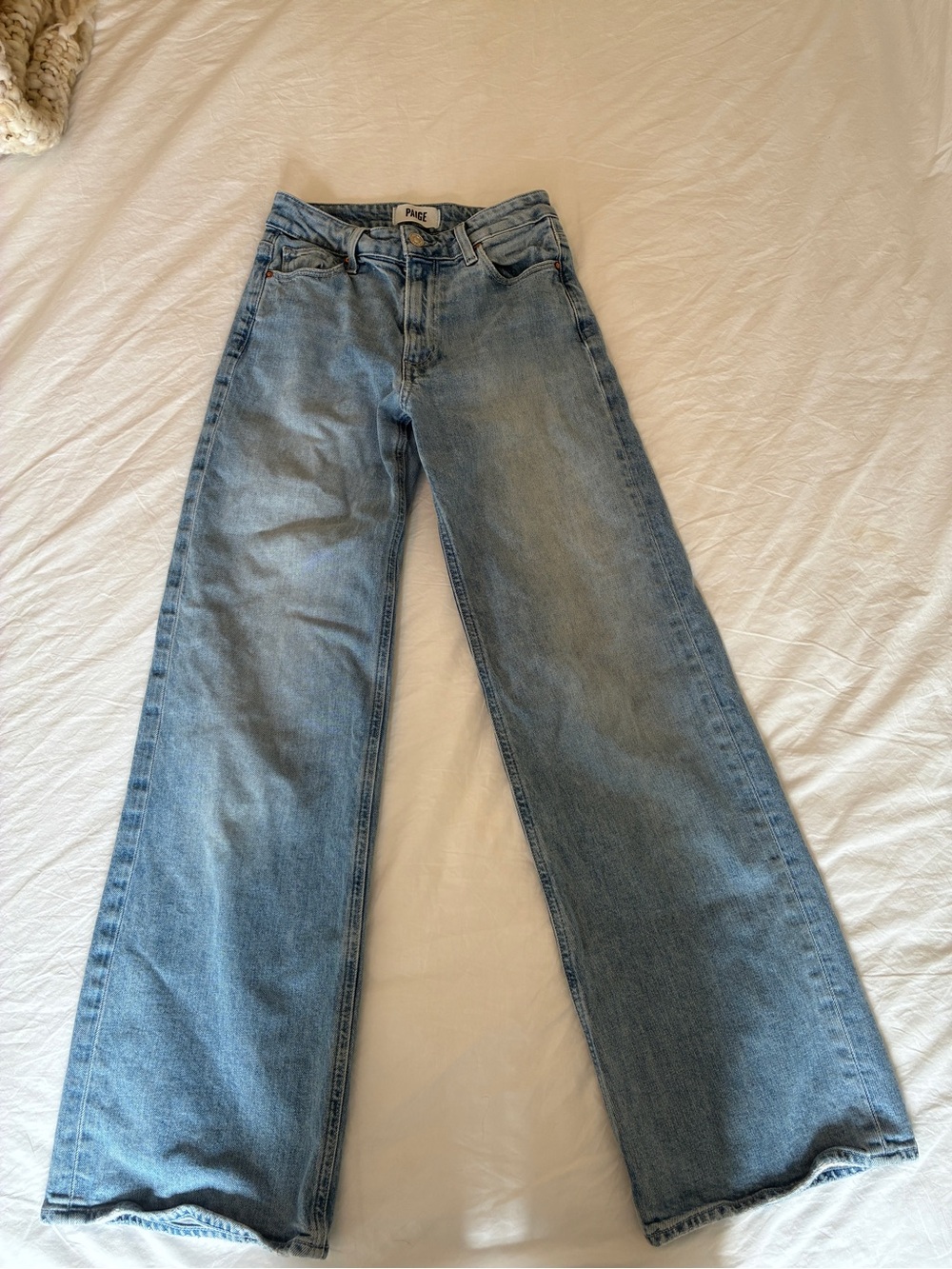 PAIGE Anessa Wide-Leg Women's Jeans